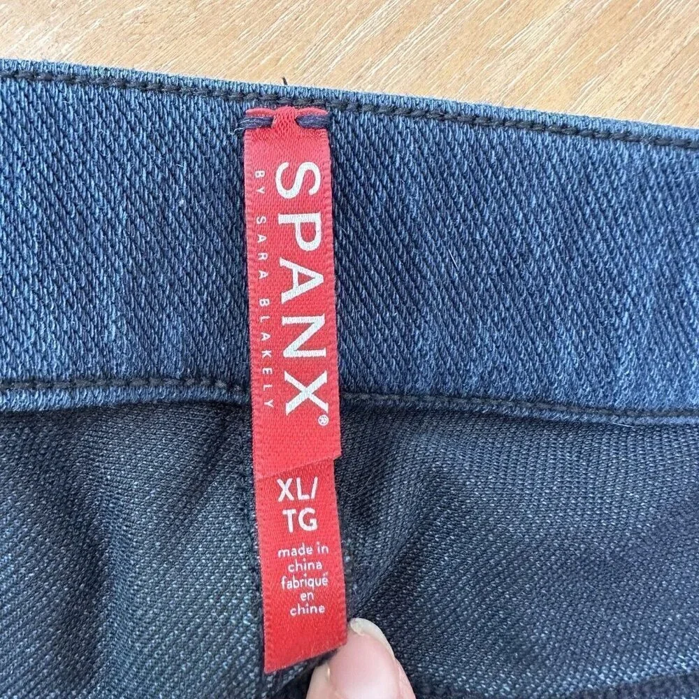 Women's‎ SPANX Twilight Rinse Jean-ish® Ankle Leggings Size XL